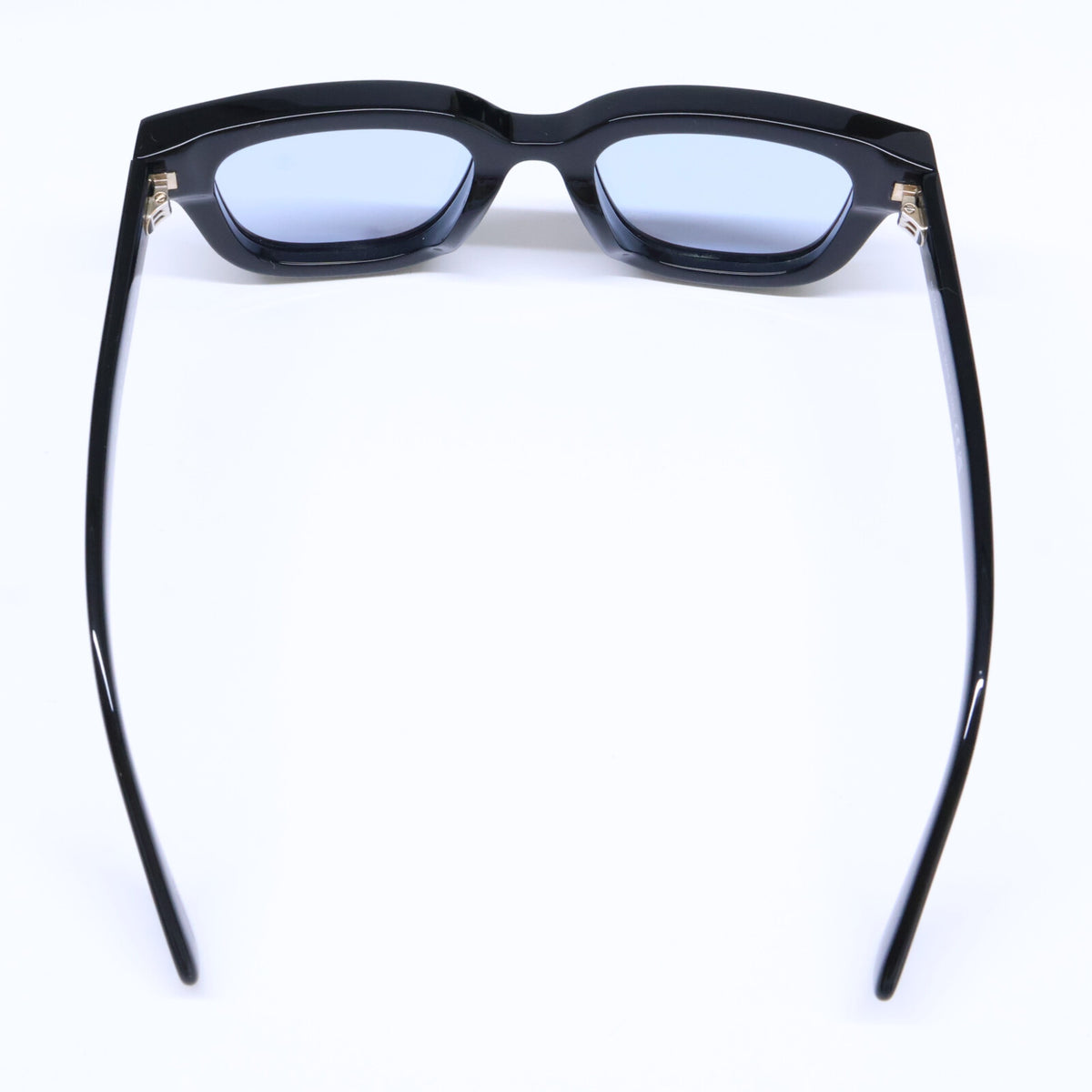 TOM FORD トムフォード TF1274-D ECO 01A ライトブルーレンズ ウェリントンシェイプ サングラス