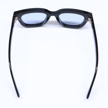 TOM FORD トムフォード TF1274-D ECO 01A ライトブルーレンズ ウェリントンシェイプ サングラス
