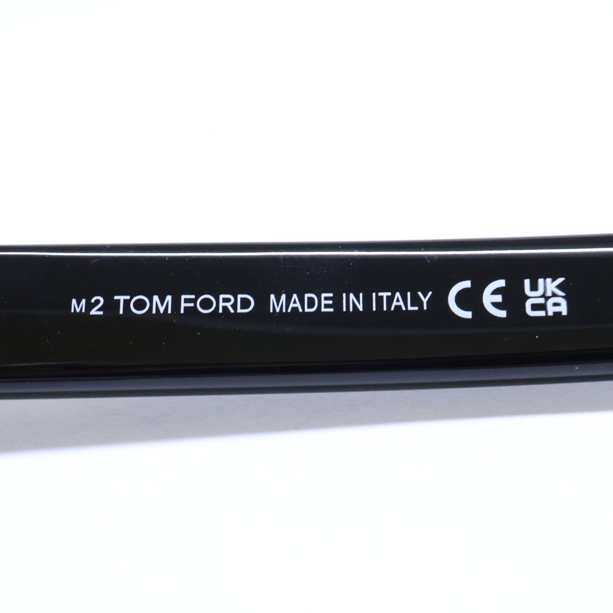 TOM FORD トムフォード TF1274-D ECO 01A ライトブルーレンズ ウェリントンシェイプ サングラス