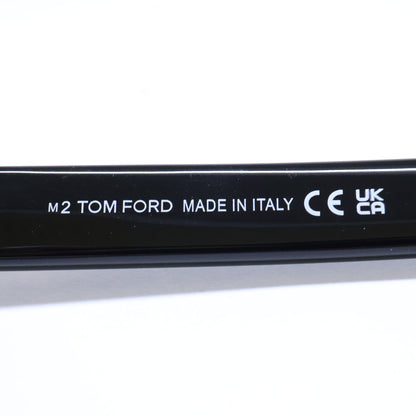 TOM FORD トムフォード TF1274-D ECO 01A ライトブルーレンズ ウェリントンシェイプ サングラス