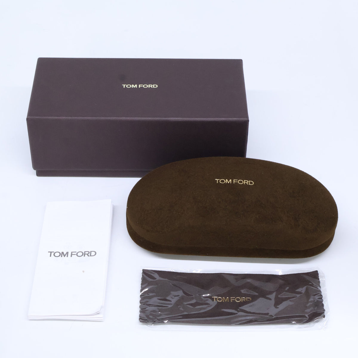 TOM FORD トムフォード TF1274-D ECO 01A ライトブルーレンズ ウェリントンシェイプ サングラス