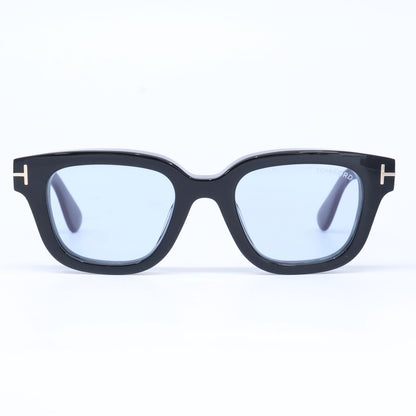 TOM FORD トムフォード 【美品】TF1274-D ECO 01A ライトブルーレンズ ウェリントンシェイプ サングラス