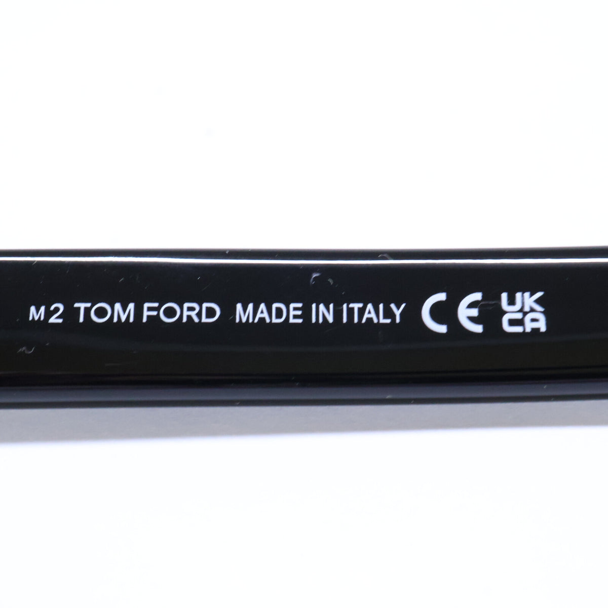 TOM FORD トムフォード 【美品】TF1274-D ECO 01A ライトブルーレンズ ウェリントンシェイプ サングラス