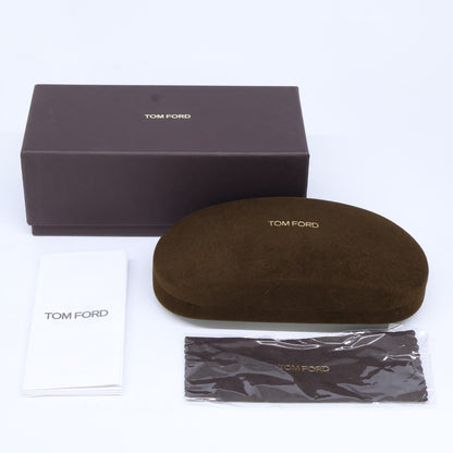 TOM FORD トムフォード 【美品】TF1274-D ECO 01A ライトブルーレンズ ウェリントンシェイプ サングラス