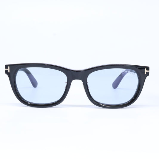 TOM FORD トムフォード 【新品未使用】TF1393-D 01A ライトブルーレンズ テレビジョンカット スクエアシェイプ サングラス