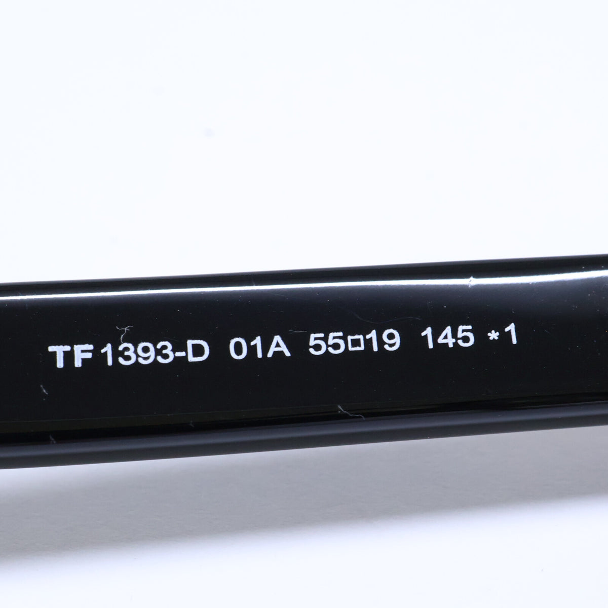 TOM FORD トムフォード 【新品未使用】TF1393-D 01A ライトブルーレンズ テレビジョンカット スクエアシェイプ サングラス