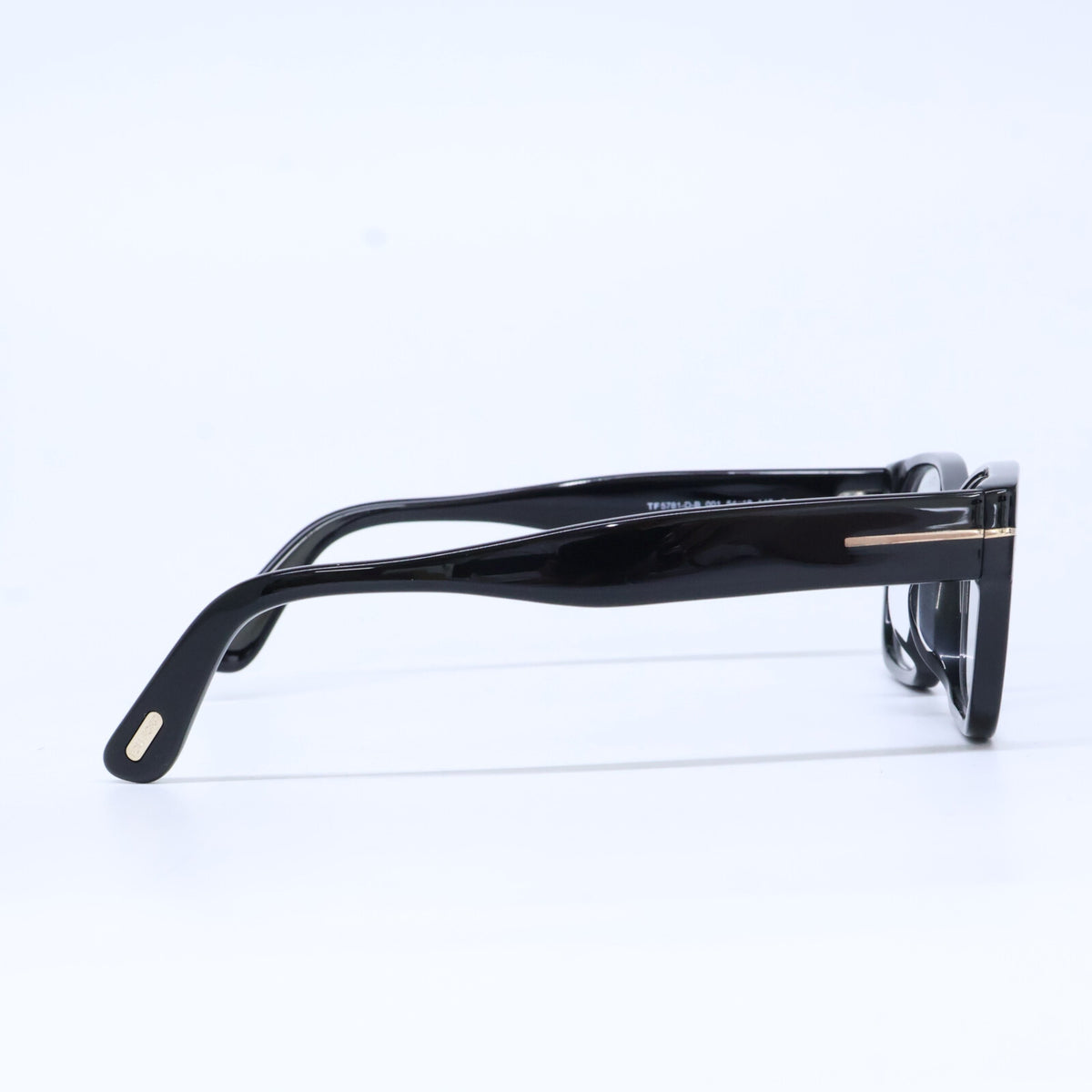 TOM FORD トムフォード TF5781-D-B 001 ブルーライトカットレンズ ウェリントンシェイプ アイウェア 眼鏡