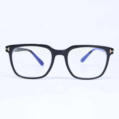 TOM FORD トムフォード TF5818-F-B ECO 001 ブルーライトカットレンズ ウェリントンシェイプ アイウェア 眼鏡