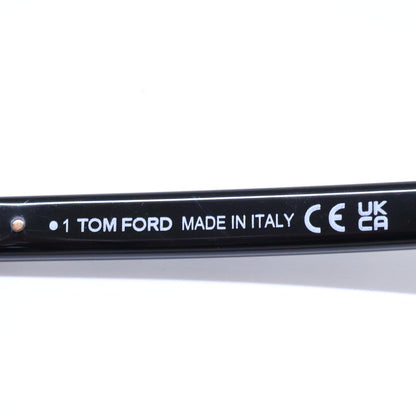 TOM FORD トムフォード TF5818-F-B ECO 001 ブルーライトカットレンズ ウェリントンシェイプ アイウェア 眼鏡