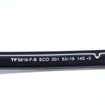 TOM FORD トムフォード TF5818-F-B ECO 001 ブルーライトカットレンズ ウェリントンシェイプ アイウェア 眼鏡