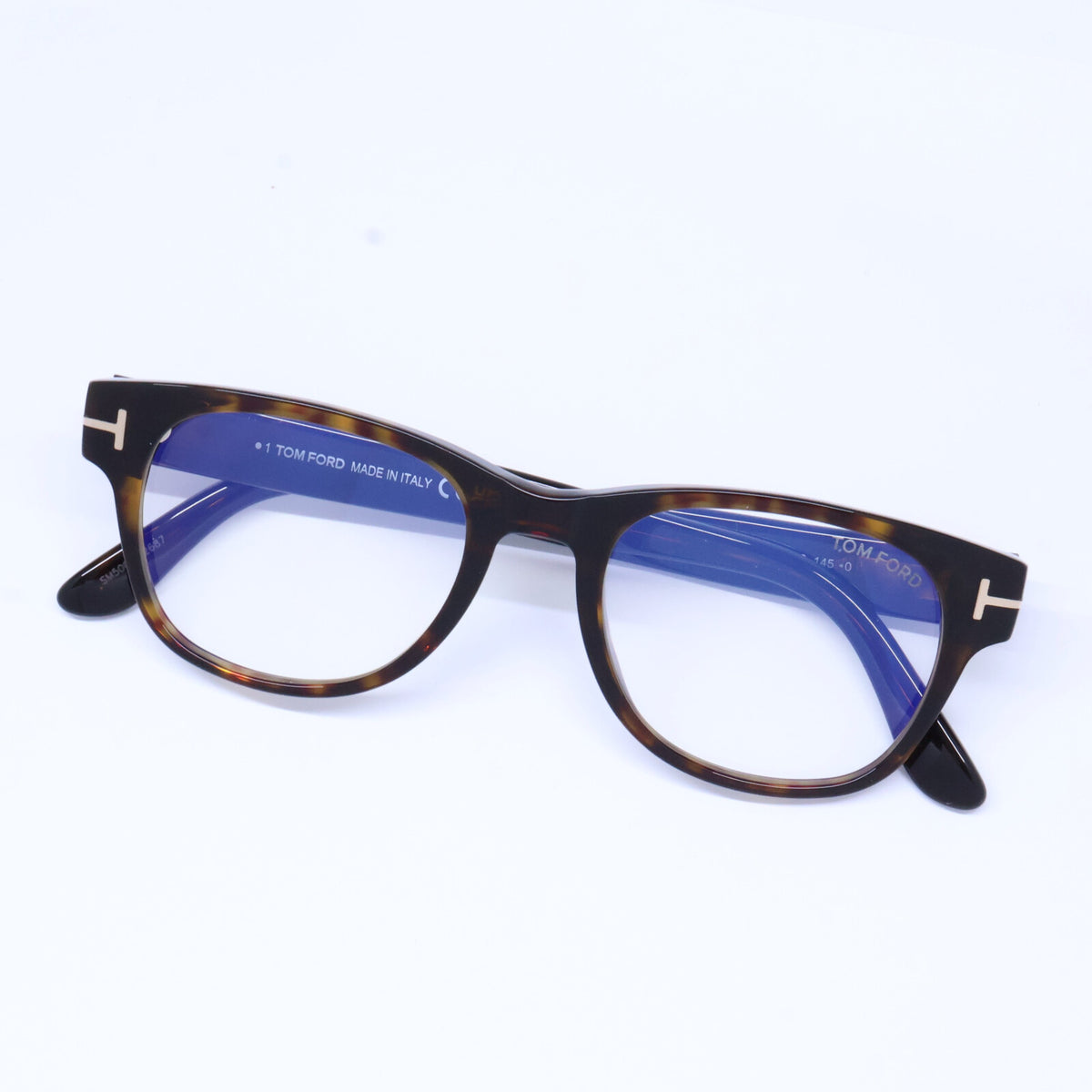 TOM FORD トムフォード TF5898-B ECO 052 ブルーライトカットレンズ ウェリントンシェイプ アイウェア 眼鏡