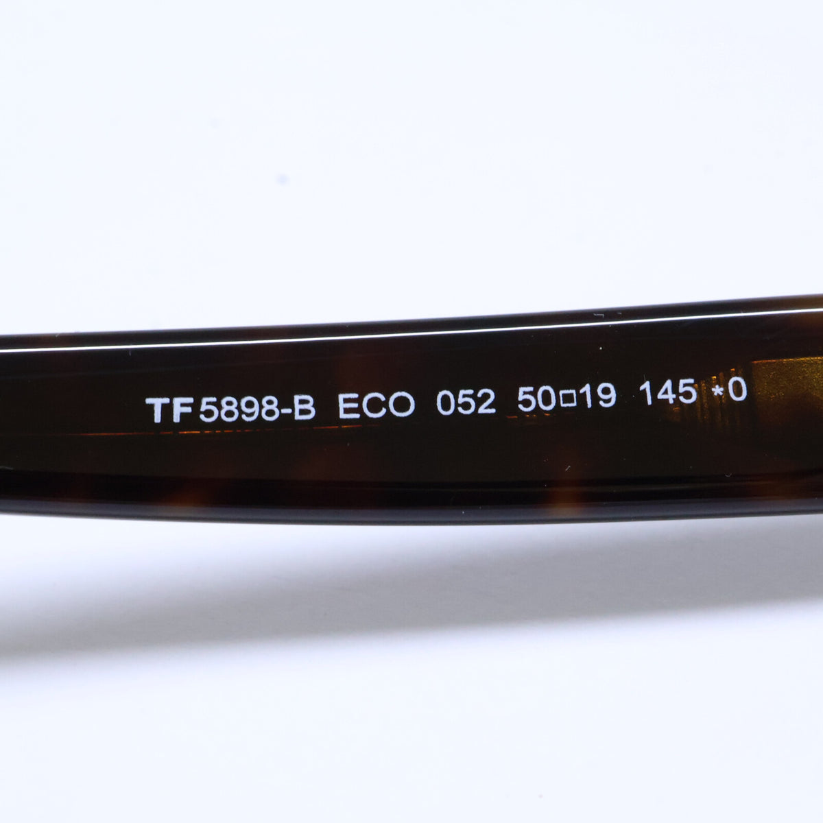 TOM FORD トムフォード TF5898-B ECO 052 ブルーライトカットレンズ ウェリントンシェイプ アイウェア 眼鏡