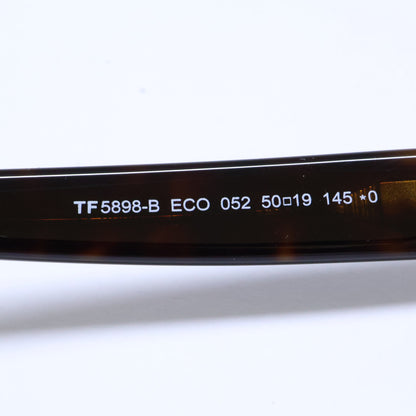 TOM FORD トムフォード TF5898-B ECO 052 ブルーライトカットレンズ ウェリントンシェイプ アイウェア 眼鏡