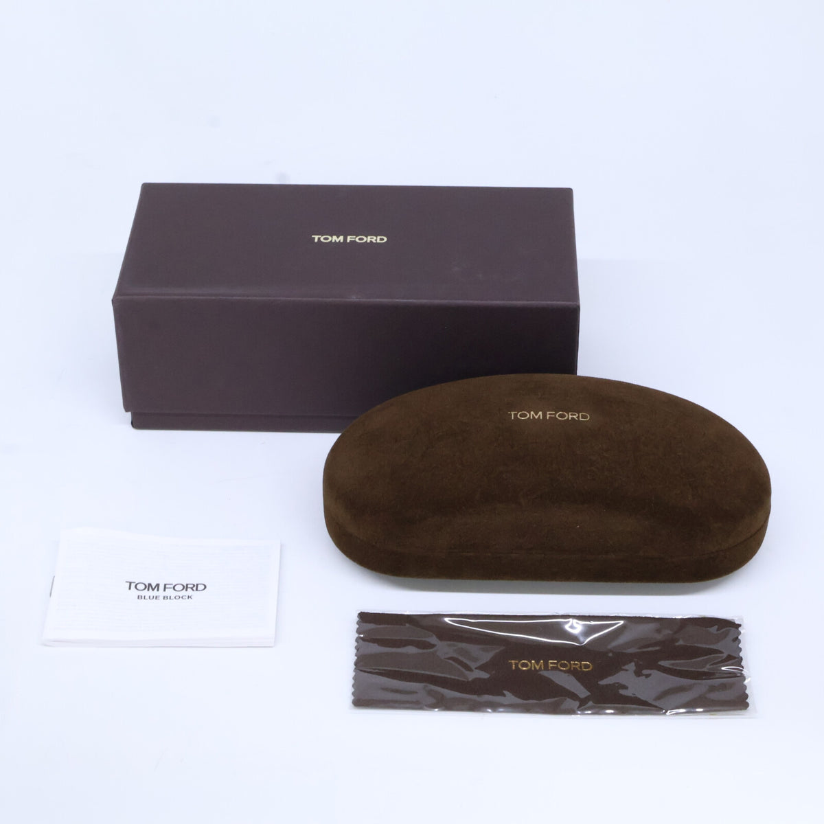 TOM FORD トムフォード TF5898-B ECO 052 ブルーライトカットレンズ ウェリントンシェイプ アイウェア 眼鏡