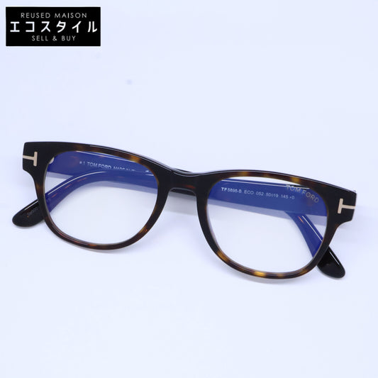 TOM FORD トムフォード TF5898-B ECO 052 ブルーライトカットレンズ ウェリントンシェイプ アイウェア 眼鏡