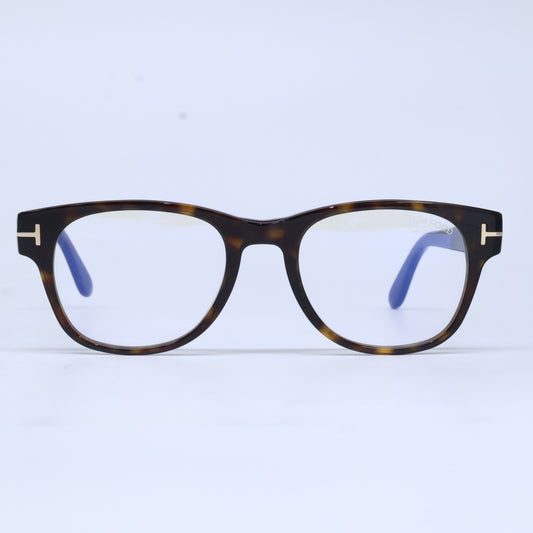 TOM FORD トムフォード TF5898-B ECO 052 ブルーライトカットレンズ ウェリントンシェイプ アイウェア 眼鏡