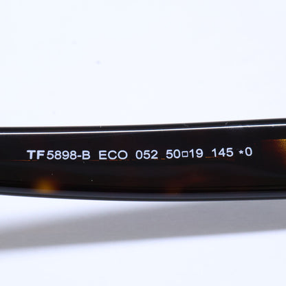 TOM FORD トムフォード TF5898-B ECO 052 ブルーライトカットレンズ ウェリントンシェイプ アイウェア 眼鏡
