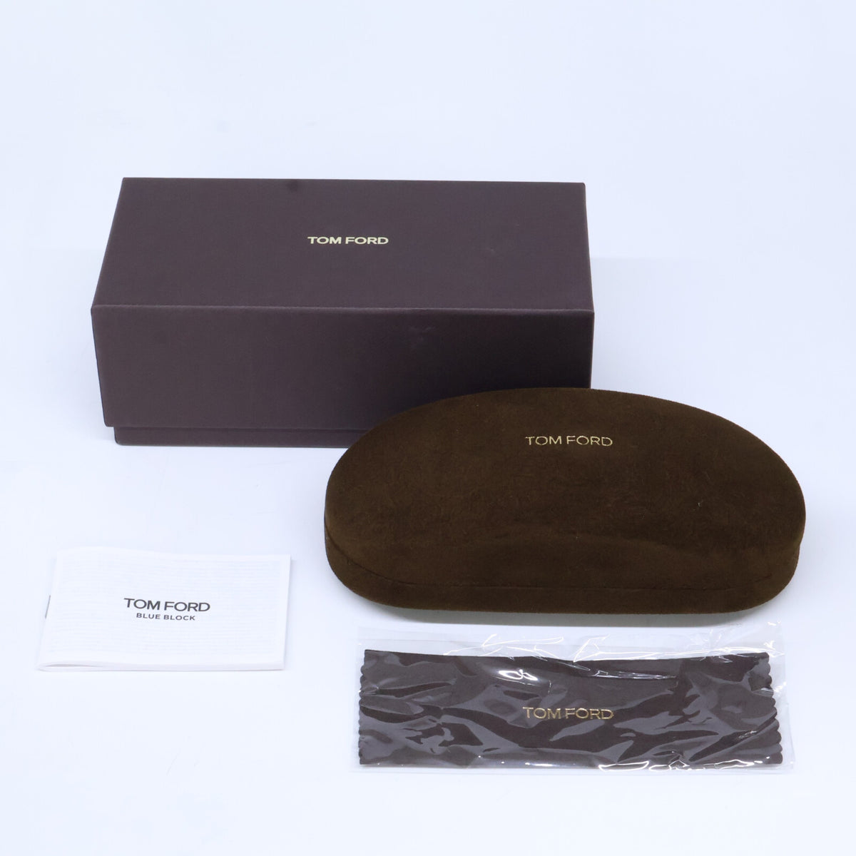 TOM FORD トムフォード TF5898-B ECO 052 ブルーライトカットレンズ ウェリントンシェイプ アイウェア 眼鏡