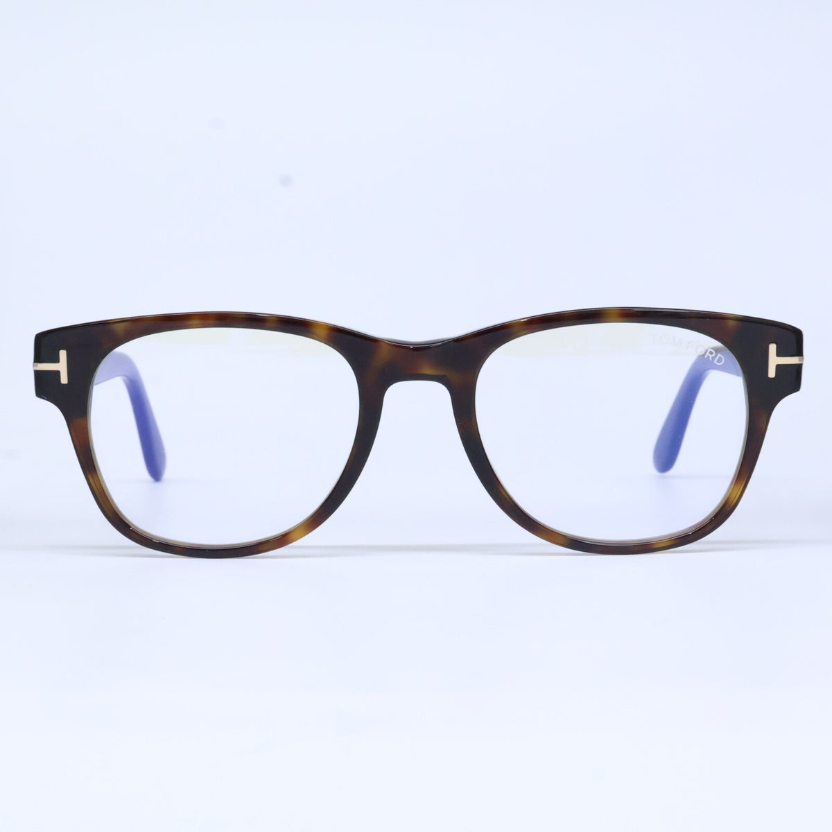 TOM FORD トムフォード F5898-B ECO 052 ブルーライトカットレンズ ウェリントンシェイプ アイウェア 眼鏡