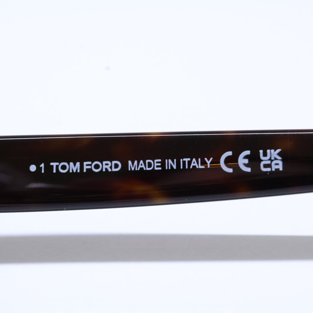 TOM FORD トムフォード F5898-B ECO 052 ブルーライトカットレンズ ウェリントンシェイプ アイウェア 眼鏡