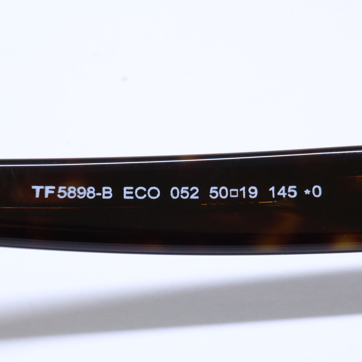 TOM FORD トムフォード F5898-B ECO 052 ブルーライトカットレンズ ウェリントンシェイプ アイウェア 眼鏡