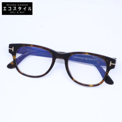 TOM FORD トムフォード 【新品未使用】TF5898-B ECO 052 ブルーライトカットレンズ ウェリントンシェイプ アイウェア 眼鏡