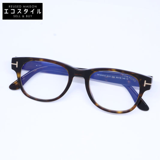 TOM FORD トムフォード 【新品未使用】TF5898-B ECO 052 ブルーライトカットレンズ ウェリントンシェイプ アイウェア 眼鏡