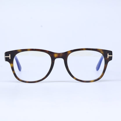 TOM FORD トムフォード 【新品未使用】TF5898-B ECO 052 ブルーライトカットレンズ ウェリントンシェイプ アイウェア 眼鏡
