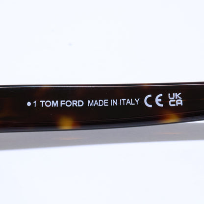 TOM FORD トムフォード 【新品未使用】TF5898-B ECO 052 ブルーライトカットレンズ ウェリントンシェイプ アイウェア 眼鏡