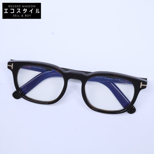 TOM FORD トムフォード 【新品未使用】TF5930-D-B 052 ブルーライトカットレンズ ウェリントンシェイプ アイウェア 眼鏡