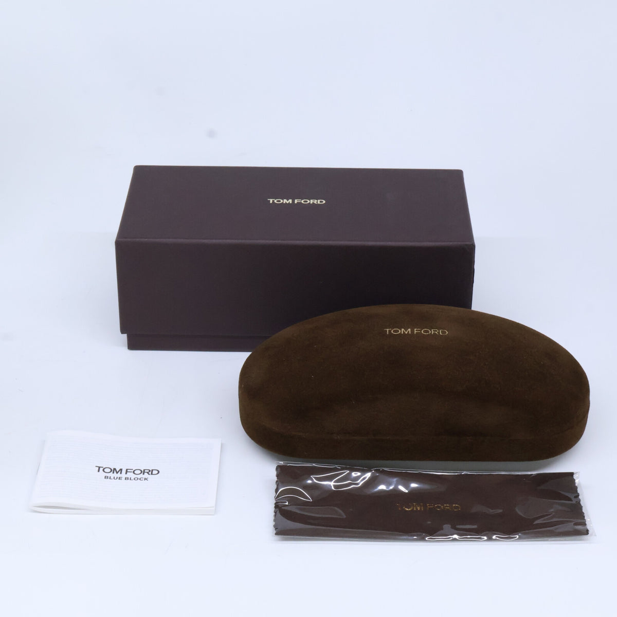 TOM FORD トムフォード 【新品未使用】TF5930-D-B 052 ブルーライトカットレンズ ウェリントンシェイプ アイウェア 眼鏡