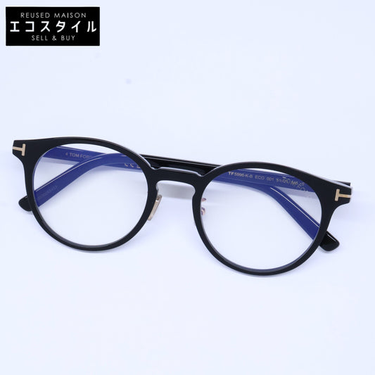 TOM FORD トムフォード TF5996-K-B ECO 001 ブルーライトカットレンズ ボストンシェイプ アイウェア 眼鏡