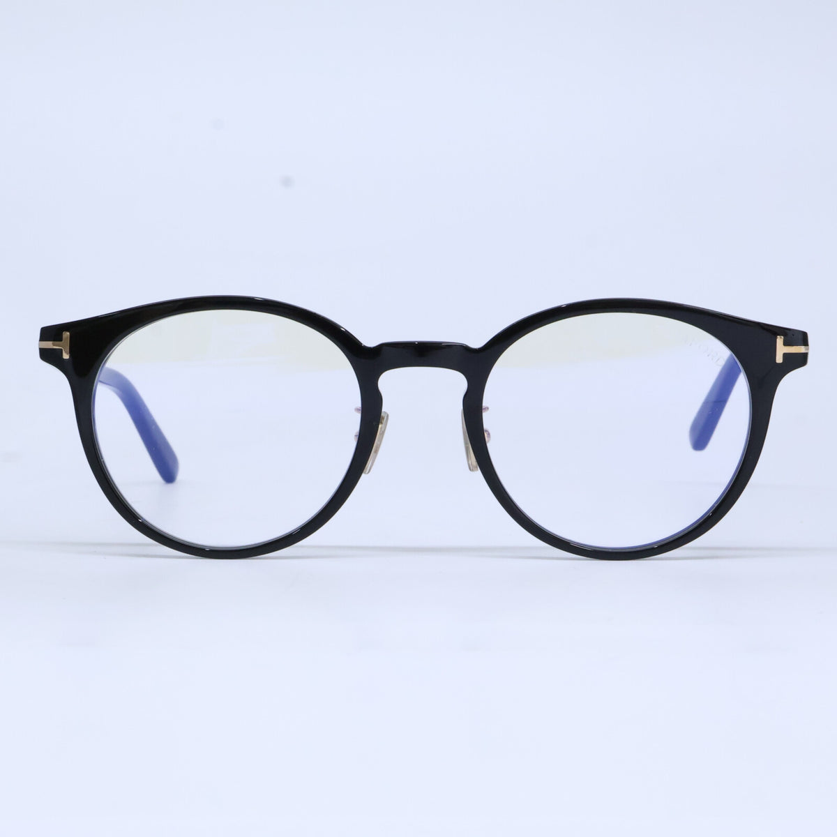 TOM FORD トムフォード TF5996-K-B ECO 001 ブルーライトカットレンズ ボストンシェイプ アイウェア 眼鏡