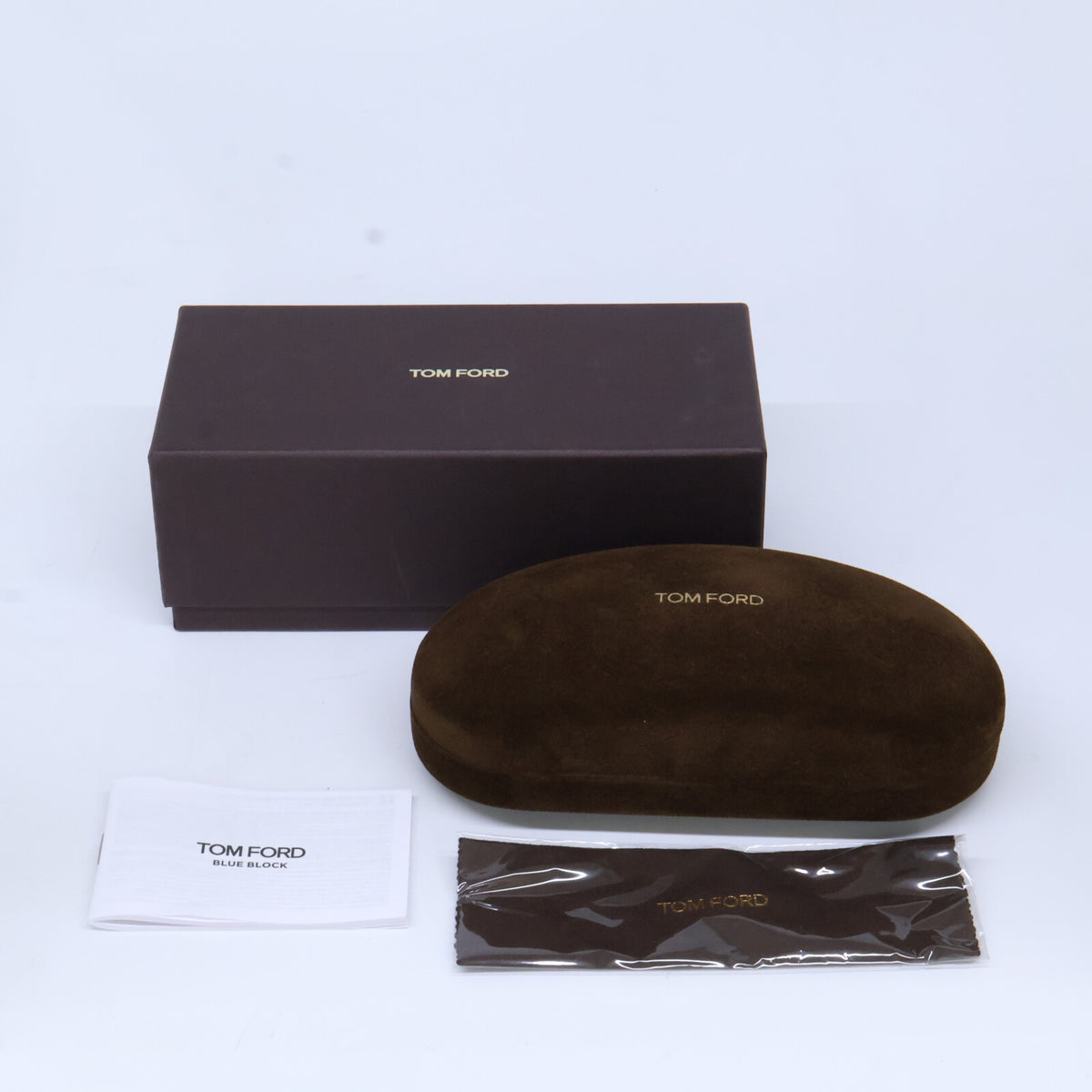 TOM FORD トムフォード TF5996-K-B ECO 001 ブルーライトカットレンズ ボストンシェイプ アイウェア 眼鏡