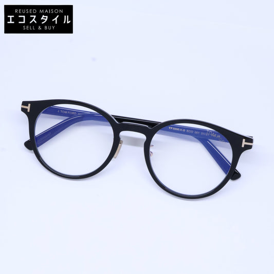 TOM FORD トムフォード TF5996-K-B ECO 001 ブルーライトカットレンズ ボストンシェイプ アイウェア 眼鏡