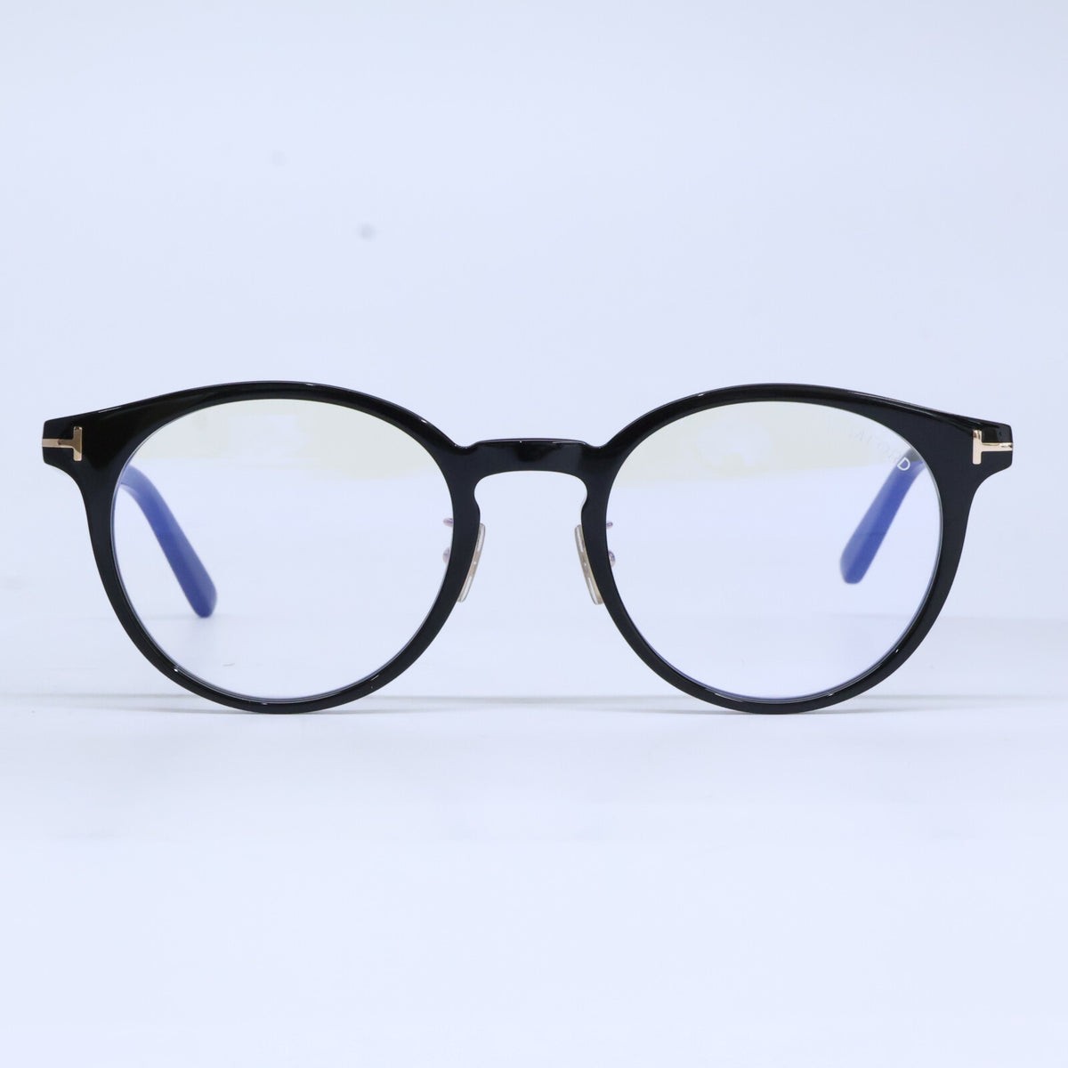 TOM FORD トムフォード TF5996-K-B ECO 001 ブルーライトカットレンズ ボストンシェイプ アイウェア 眼鏡