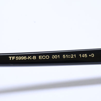 TOM FORD トムフォード TF5996-K-B ECO 001 ブルーライトカットレンズ ボストンシェイプ アイウェア 眼鏡