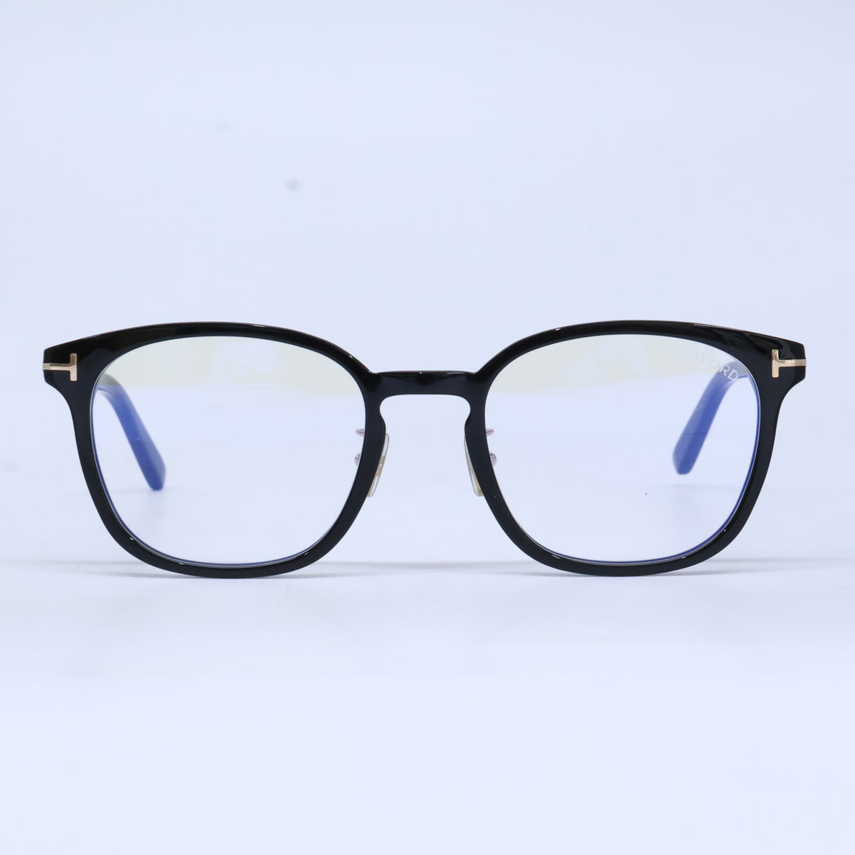 TOM FORD トムフォード 【新品未使用】TF5997-K-B ECO 001 ブルーライトカットレンズ ウェリントンシェイプ アイウェア 眼鏡