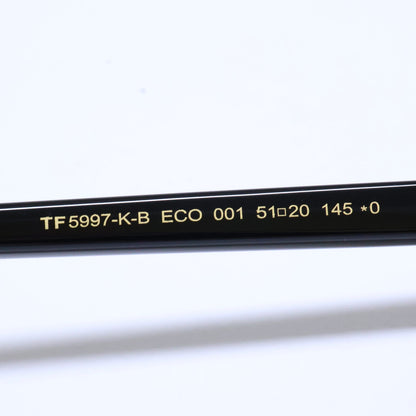 TOM FORD トムフォード 【新品未使用】TF5997-K-B ECO 001 ブルーライトカットレンズ ウェリントンシェイプ アイウェア 眼鏡