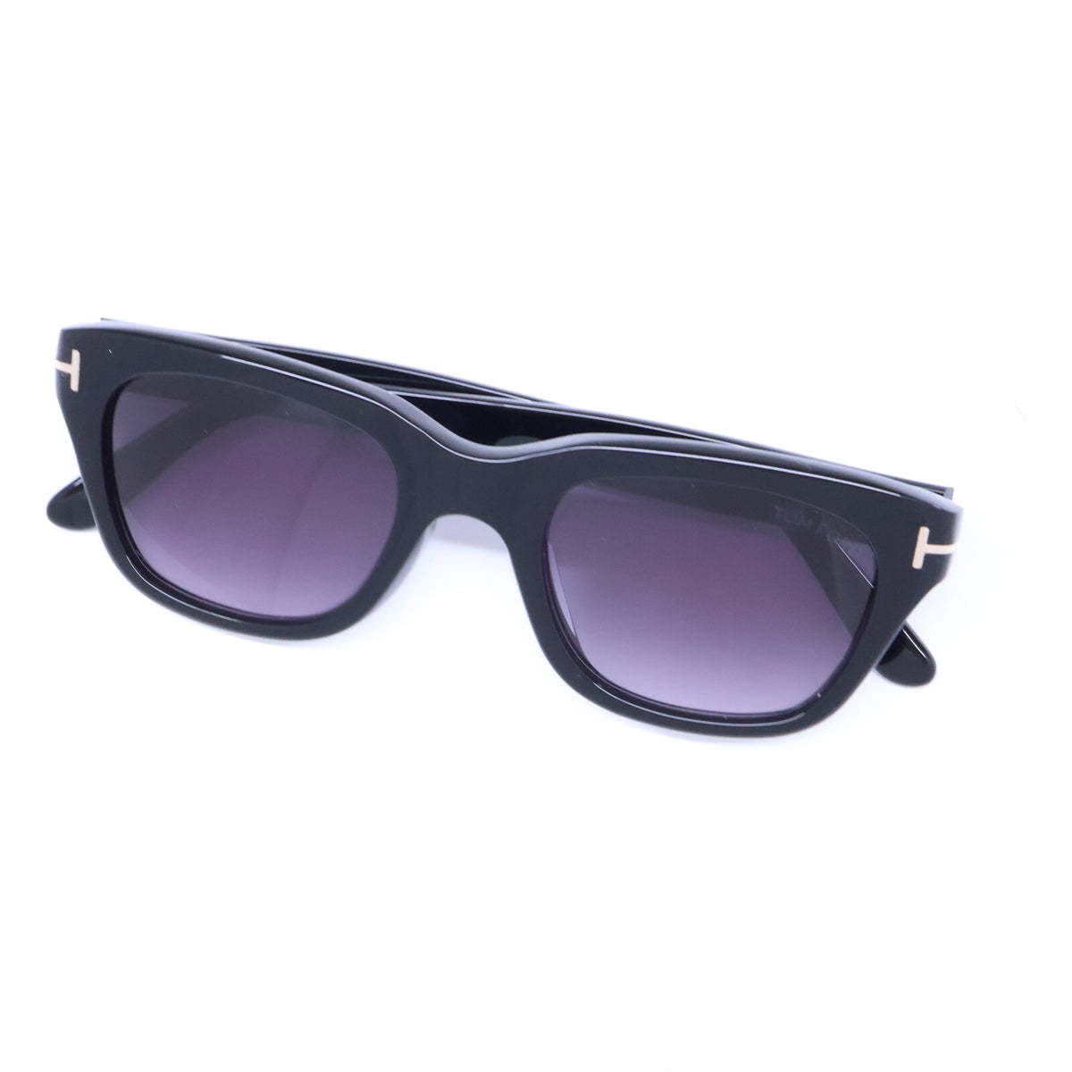 TOM FORD トムフォード 【美品】TF237-F 01B Snowdon スノードン アジアンフィット ウェリントンシェイプ サングラス