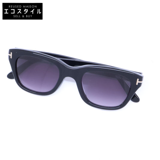 TOM FORD トムフォード 【美品】TF237-F 01B Snowdon スノードン アジアンフィット ウェリントンシェイプ サングラス