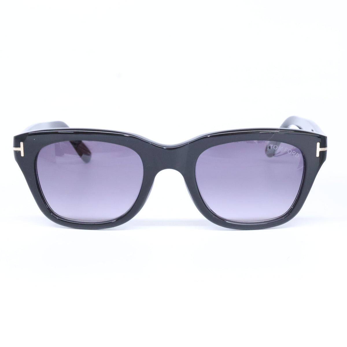 TOM FORD トムフォード 【美品】TF237-F 01B Snowdon スノードン アジアンフィット ウェリントンシェイプ サングラス