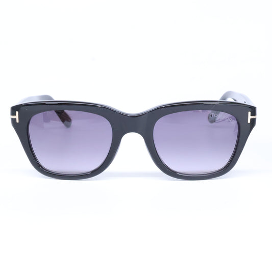 TOM FORD トムフォード 【美品】TF237-F 01B Snowdon スノードン アジアンフィット ウェリントンシェイプ サングラス