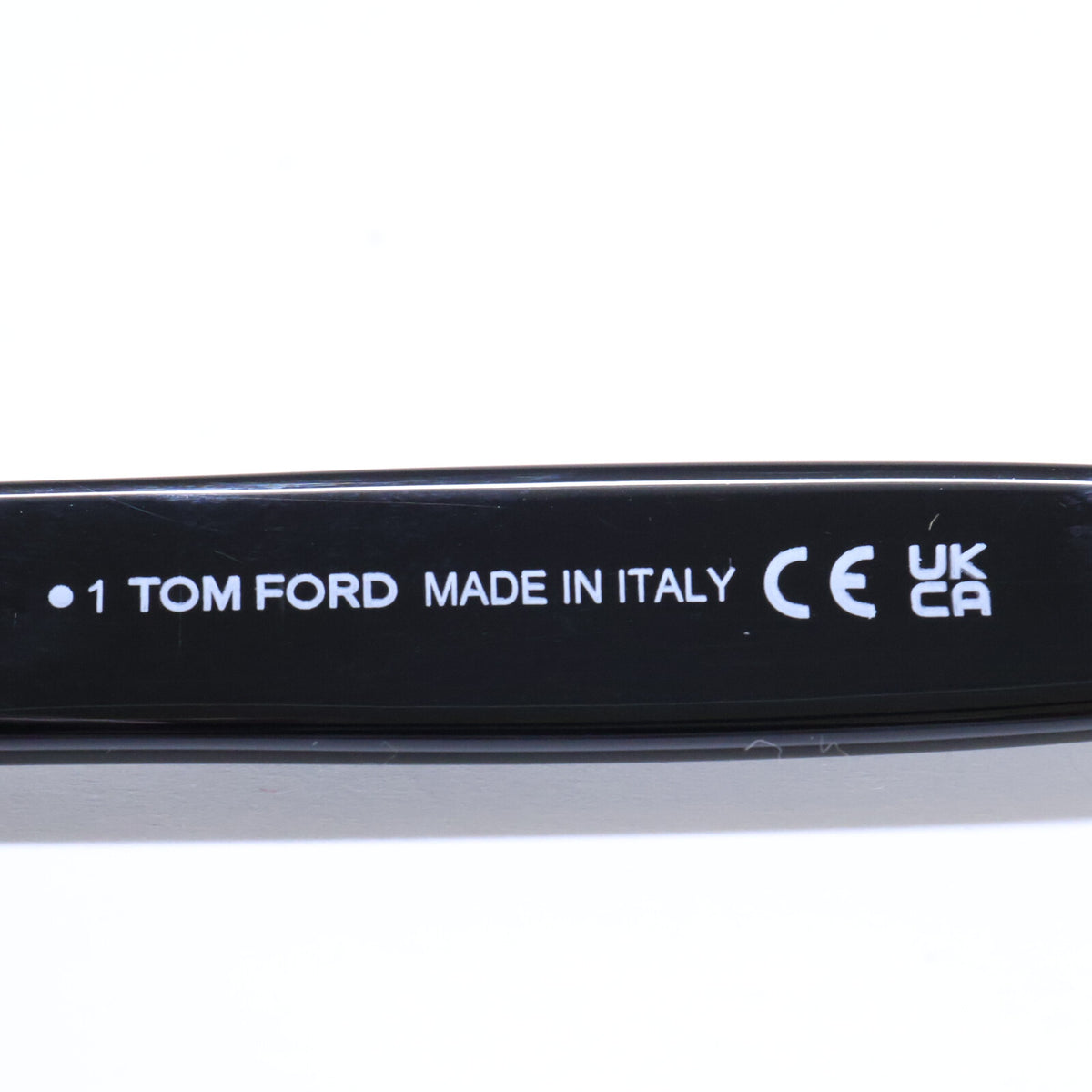 TOM FORD トムフォード 【美品】TF237-F 01B Snowdon スノードン アジアンフィット ウェリントンシェイプ サングラス