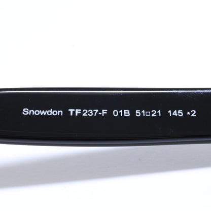 TOM FORD トムフォード 【美品】TF237-F 01B Snowdon スノードン アジアンフィット ウェリントンシェイプ サングラス