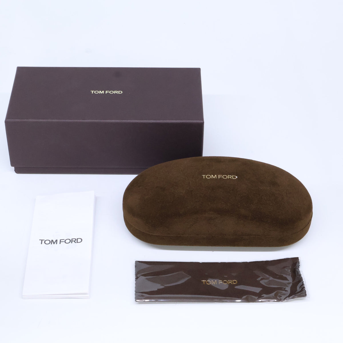 TOM FORD トムフォード 【美品】TF237-F 01B Snowdon スノードン アジアンフィット ウェリントンシェイプ サングラス