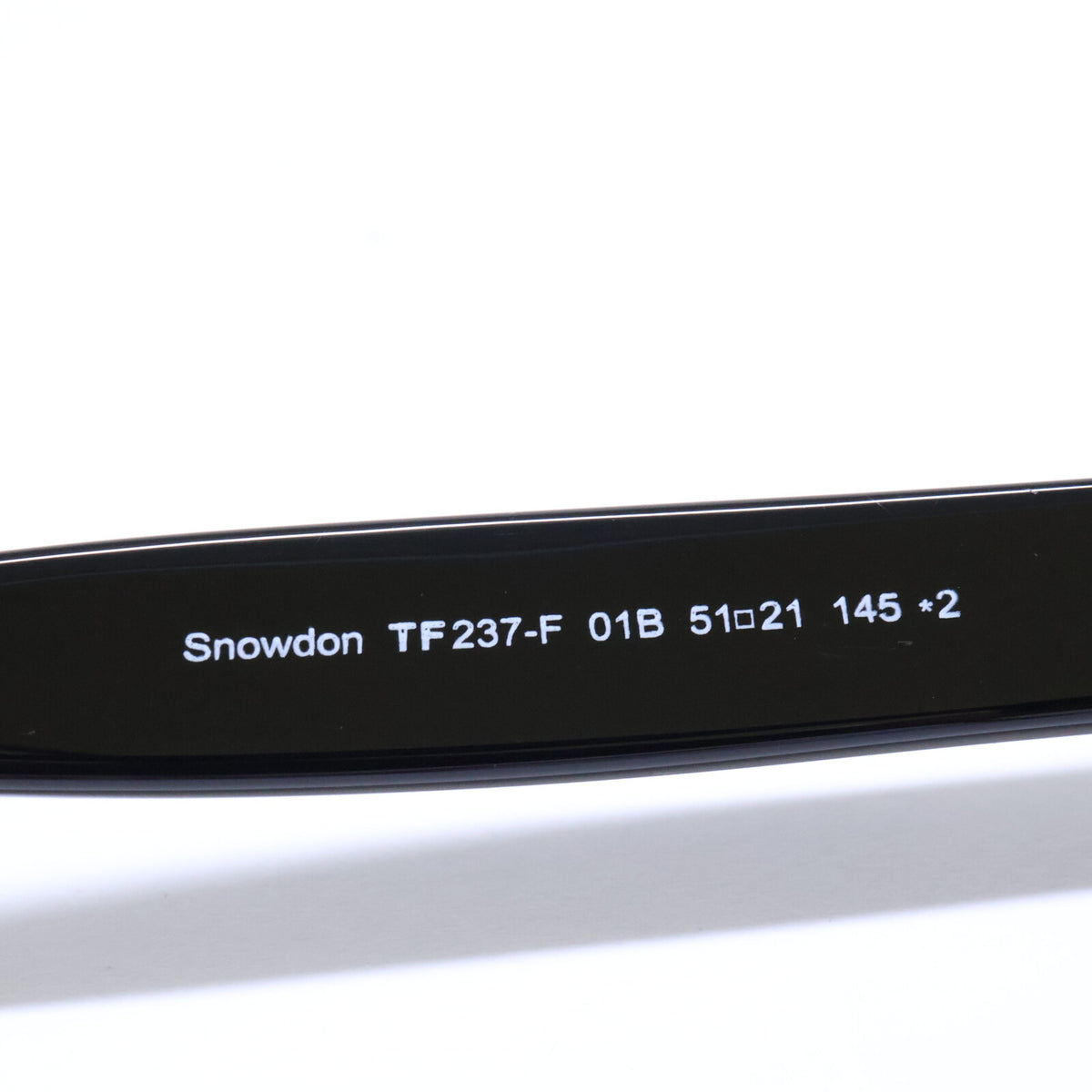 TOM FORD トムフォード TF237-F 01B Snowdon スノードン アジアンフィット ウェリントンシェイプ サングラス