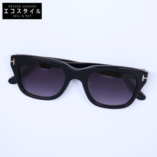 TOM FORD トムフォード 【新品未使用】TF237-F 01B Snowdon スノードン アジアンフィット ウェリントンシェイプ サングラス