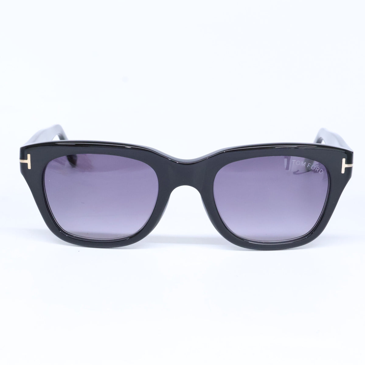 TOM FORD トムフォード 【新品未使用】TF237-F 01B Snowdon スノードン アジアンフィット ウェリントンシェイプ サングラス