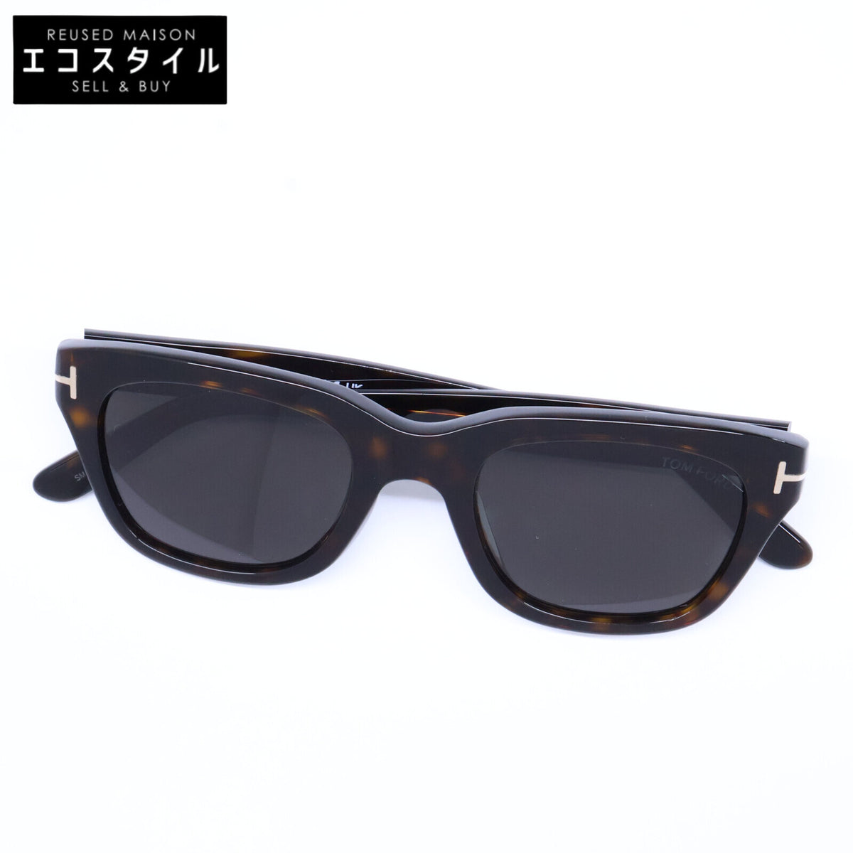 TOM FORD トムフォード 【新品未使用】TF237-F 52N Snowdon スノードン アジアンフィット ウェリントンシェイプ サングラス